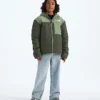 Boys’ Reversible Shasta Full-Zip Hooded Jacket