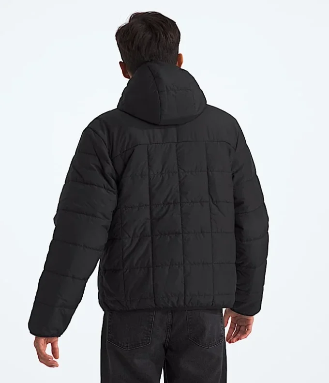 Boys’ Reversible Shasta Full-Zip Hooded Jacket