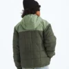 Boys’ Reversible Shasta Full-Zip Hooded Jacket