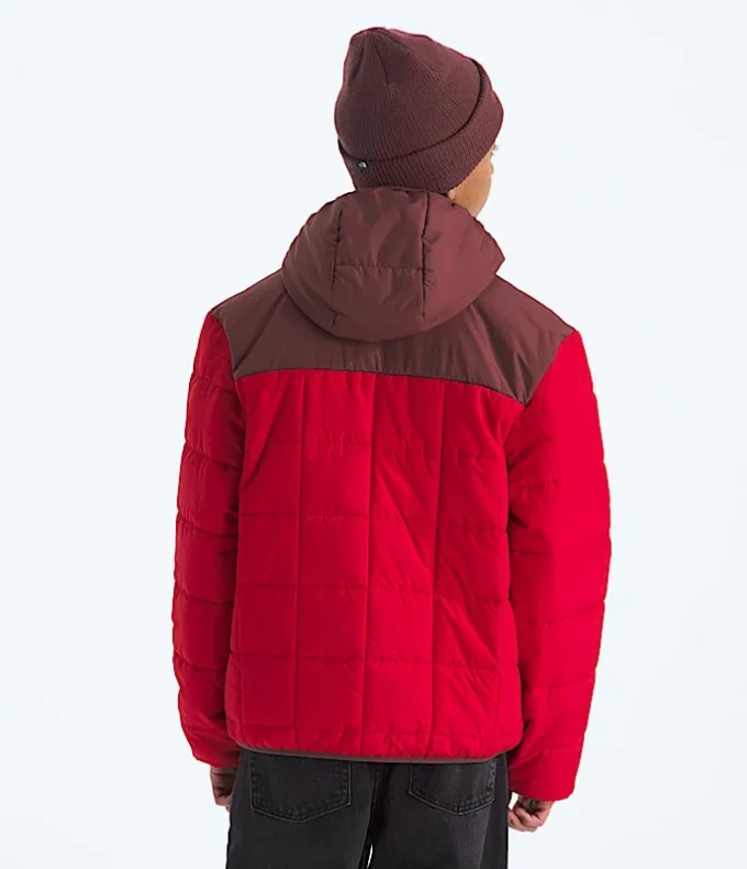 Boys’ Reversible Shasta Full-Zip Hooded Jacket