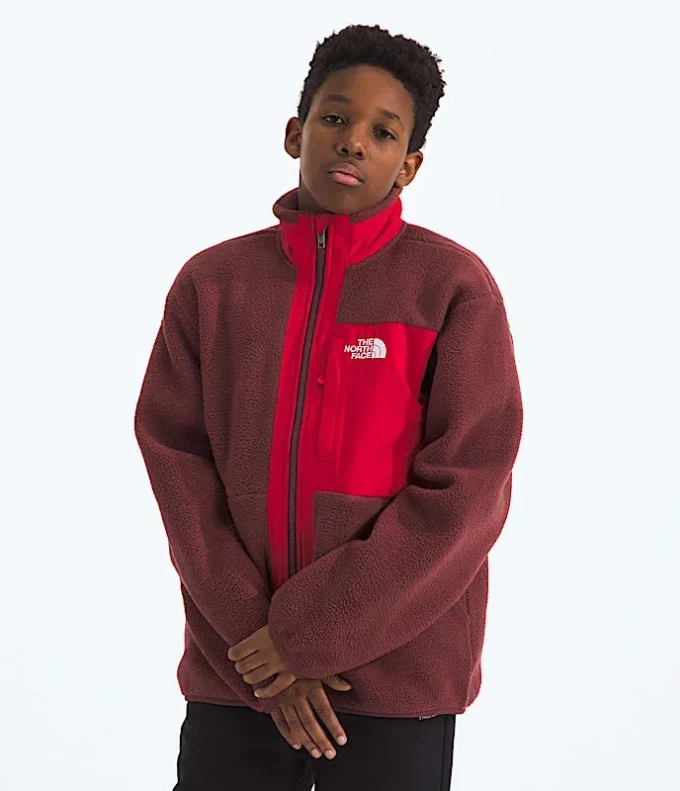 Boys’ Yumiori Full-Zip Jacket