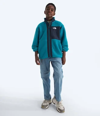 Boys’ Yumiori Full-Zip Jacket