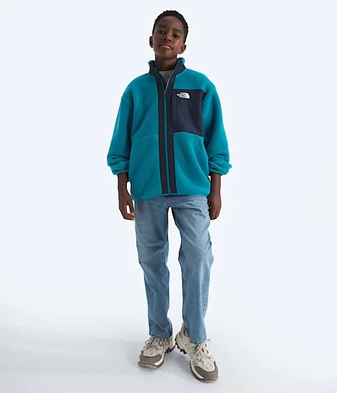 Boys’ Yumiori Full-Zip Jacket