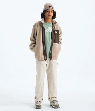 Boys’ Yumiori Full-Zip Jacket
