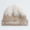 Cabin Mountainscape Beanie