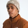 Cabin Mountainscape Beanie