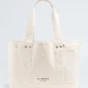 Circular Cotton Tote