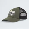 Embroidered Mudder Trucker Hat