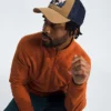 Embroidered Mudder Trucker Hat