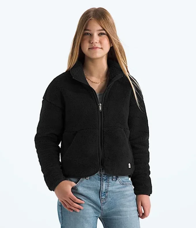 Girls’ Cabin Fleece Full-Zip Jacket Girls’ Cabin Fleece Full-Zip Jacket