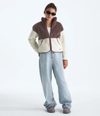 Girls’ Cabin Fleece Full-Zip Jacket