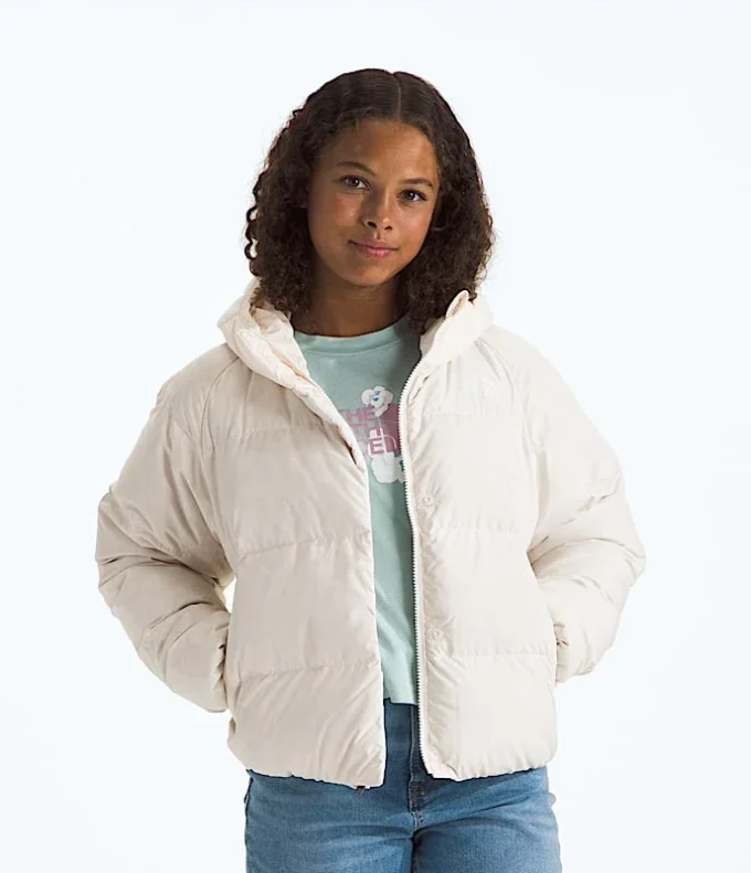 Girls’ North Down Hooded Jacket Girls’ North Down Hooded Jacket