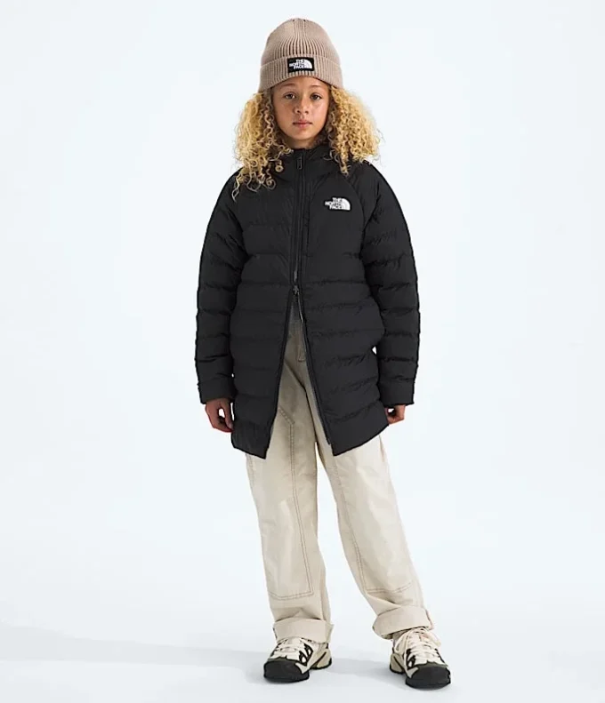 Girls’ Reversible Perrito Parka Girls’ Reversible Perrito Parka