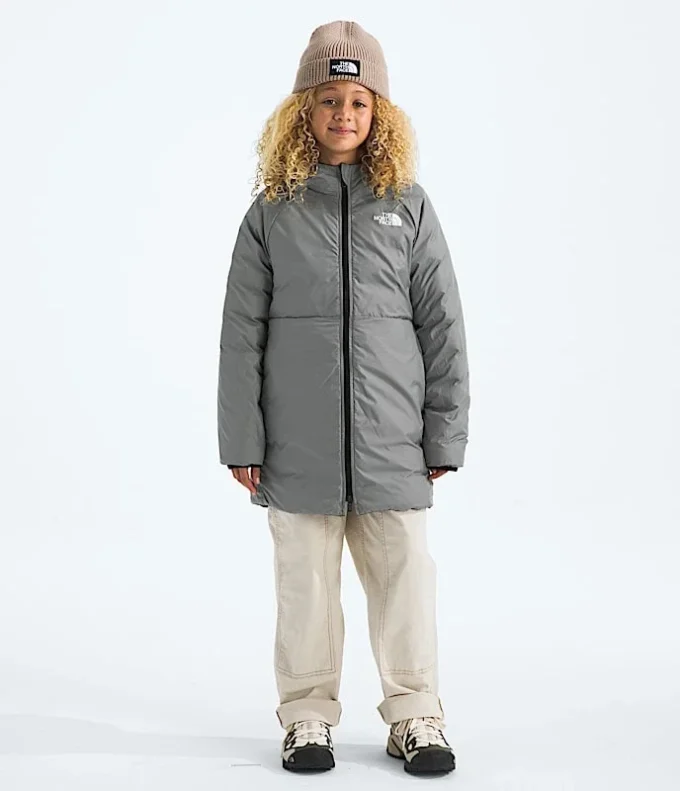 Girls’ Reversible Perrito Parka Girls’ Reversible Perrito Parka