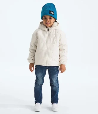 Girls’ Reversible Shasta Full-Zip Hooded Jacket