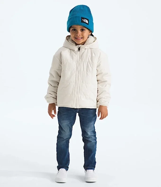Girls’ Reversible Shasta Full-Zip Hooded Jacket