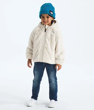 Girls’ Reversible Shasta Full-Zip Hooded Jacket