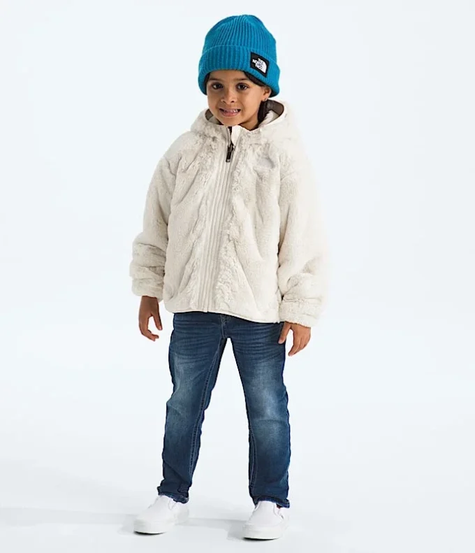 Girls’ Reversible Shasta Full-Zip Hooded Jacket