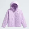 Girls’ Reversible Shasta Full-Zip Hooded Jacket