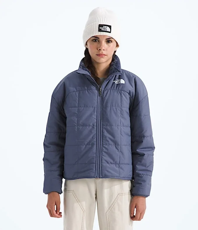 Girls’ Reversible Shasta Full-Zip Jacket Girls’ Reversible Shasta Full-Zip Jacket
