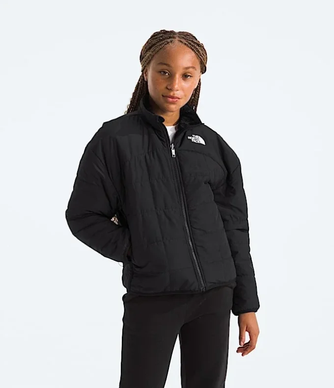 Girls’ Reversible Shasta Full-Zip Jacket Girls’ Reversible Shasta Full-Zip Jacket