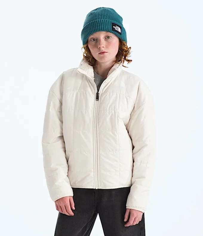Girls’ Reversible Shasta Full-Zip Jacket Girls’ Reversible Shasta Full-Zip Jacket