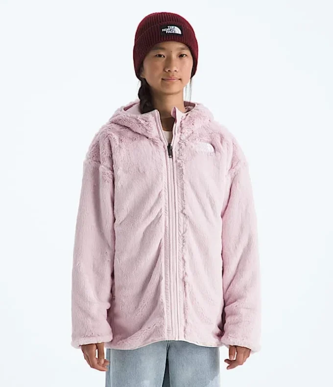 Girls’ Reversible Shasta Short Parka Girls’ Reversible Shasta Short Parka