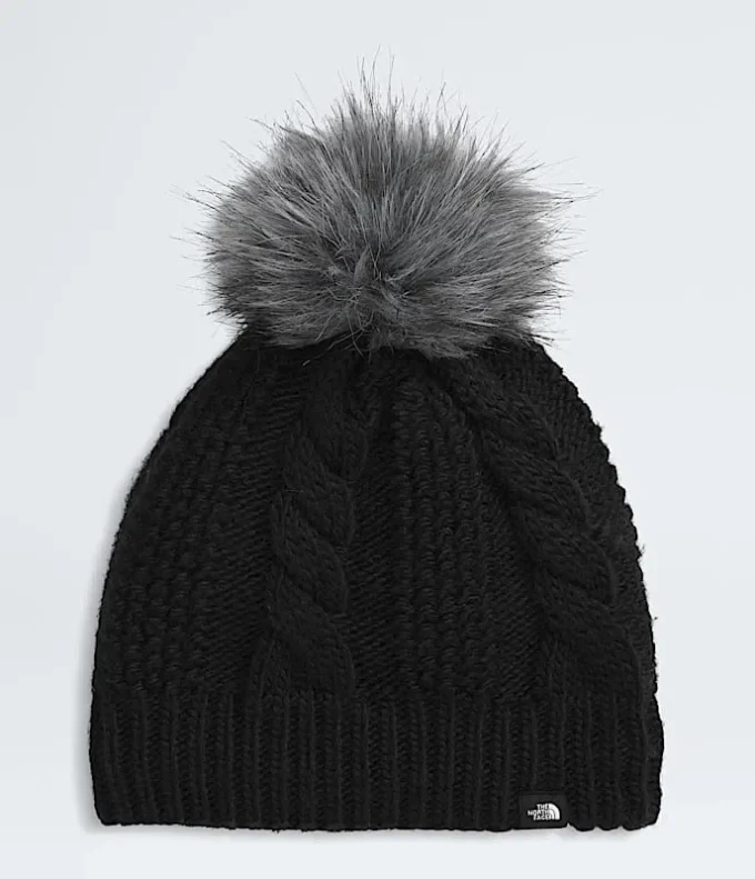 Kids’ Lined Oh Mega Fur Pom Beanie Kids’ Lined Oh Mega Fur Pom Beanie