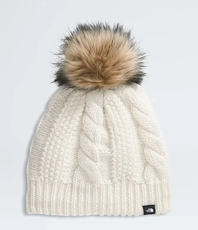 Kids’ Lined Oh Mega Fur Pom Beanie Kids’ Lined Oh Mega Fur Pom Beanie