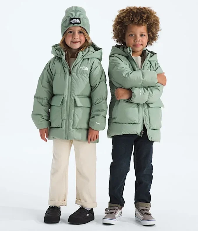 Kids’ North Down Fleece-Lined Parka Kids’ North Down Fleece-Lined Parka