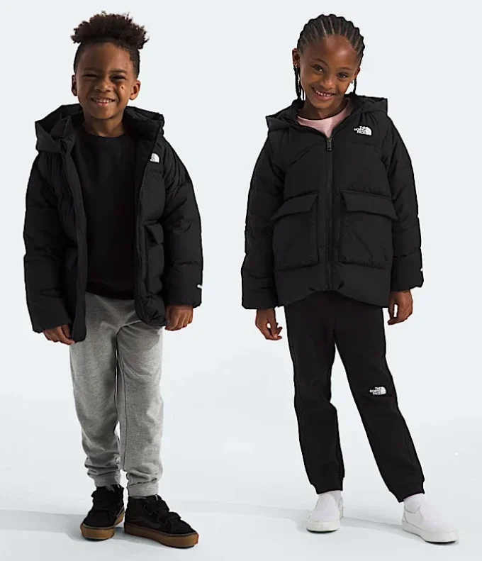 Kids’ North Down Fleece-Lined Parka Kids’ North Down Fleece-Lined Parka