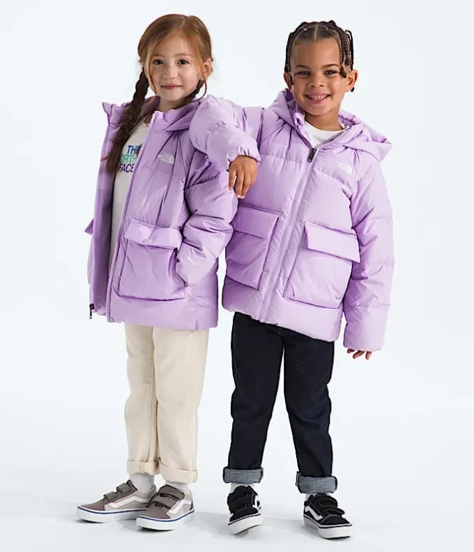 Kids’ North Down Fleece-Lined Parka Kids’ North Down Fleece-Lined Parka