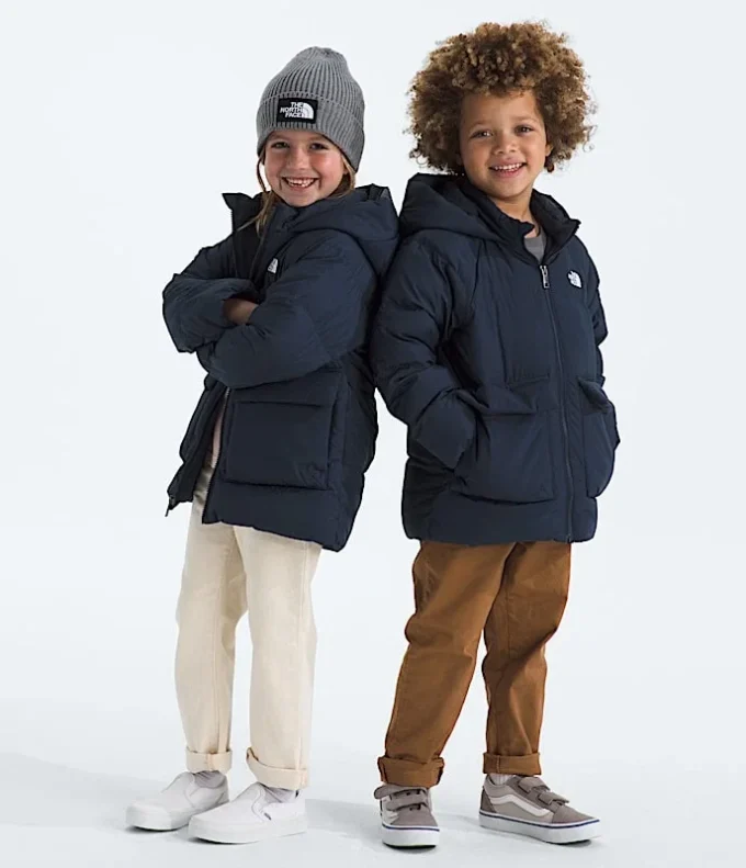 Kids’ North Down Fleece-Lined Parka Kids’ North Down Fleece-Lined Parka