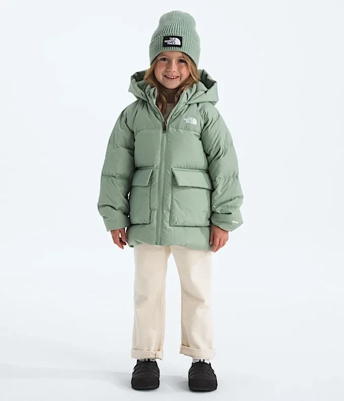 Kids’ North Down Fleece-Lined Parka Kids’ North Down Fleece-Lined Parka