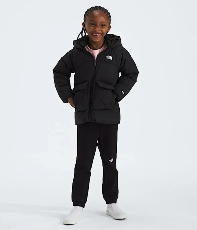 Kids’ North Down Fleece-Lined Parka Kids’ North Down Fleece-Lined Parka