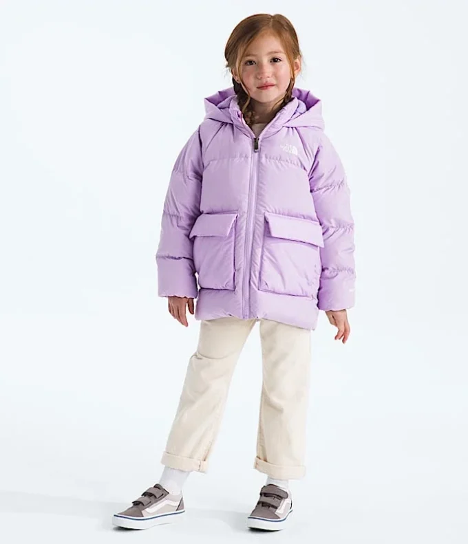 Kids’ North Down Fleece-Lined Parka Kids’ North Down Fleece-Lined Parka