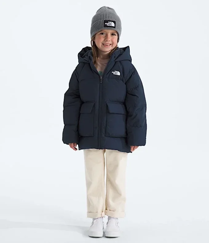 Kids’ North Down Fleece-Lined Parka Kids’ North Down Fleece-Lined Parka