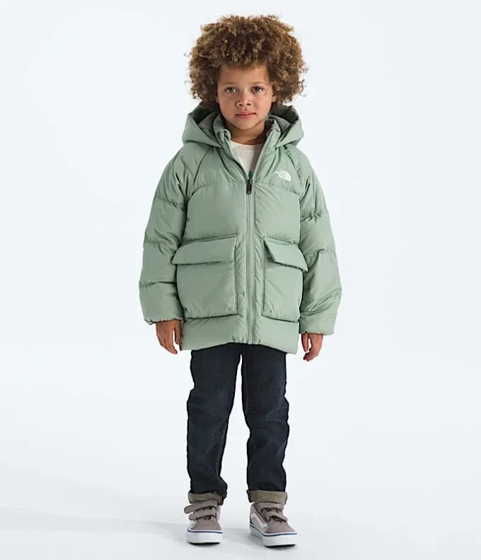 Kids’ North Down Fleece-Lined Parka Kids’ North Down Fleece-Lined Parka