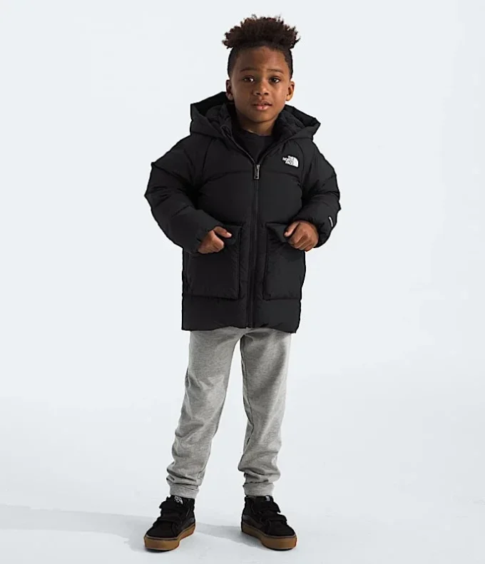 Kids’ North Down Fleece-Lined Parka Kids’ North Down Fleece-Lined Parka