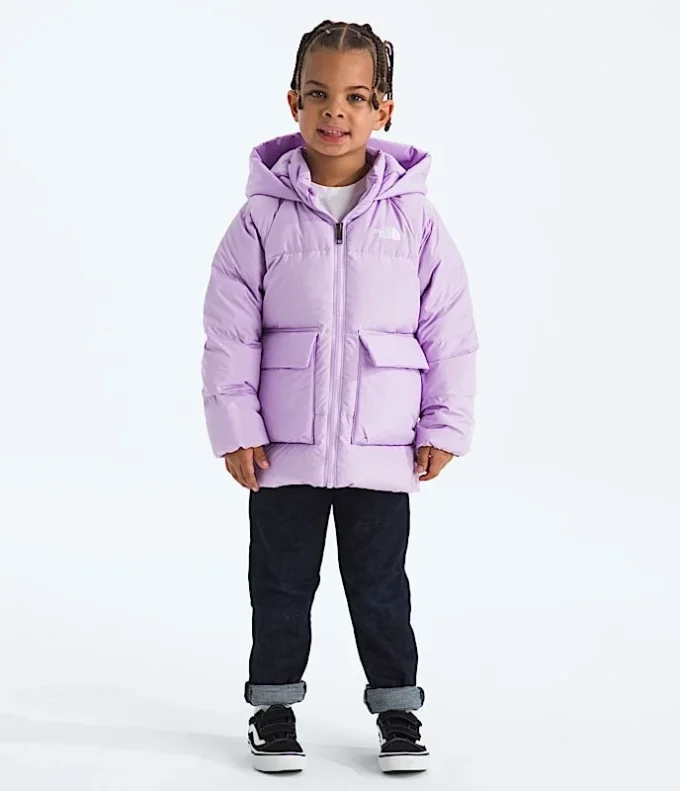 Kids’ North Down Fleece-Lined Parka Kids’ North Down Fleece-Lined Parka