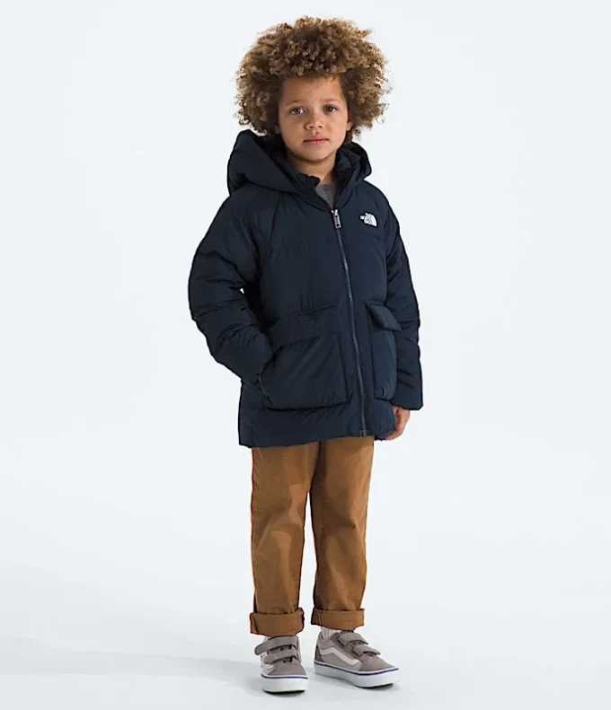 Kids’ North Down Fleece-Lined Parka Kids’ North Down Fleece-Lined Parka