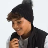 Kids’ Oh Mega Fur Pom Beanie