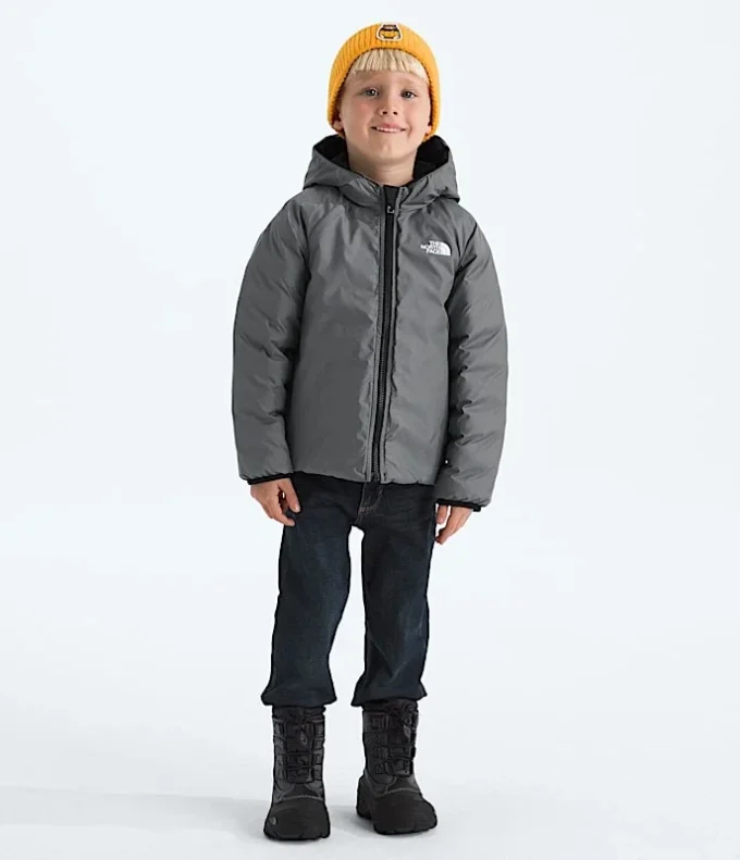 Kids’ Reversible Perrito Hooded Jacket Kids’ Reversible Perrito Hooded Jacket