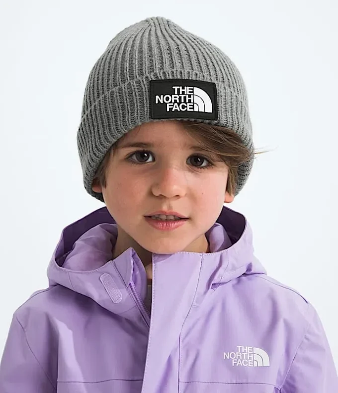 Kids’ TNF™ Logo Box Cuffed Beanie Kids’ TNF™ Logo Box Cuffed Beanie