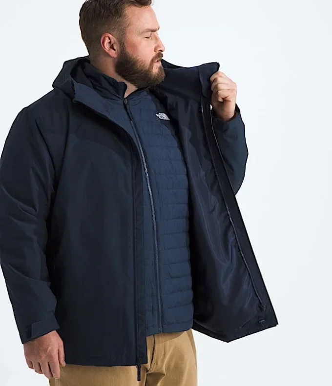 Men’s Big Carto Mono Triclimate™ Hooded Jacket Men’s Big Carto Mono Triclimate™ Hooded Jacket