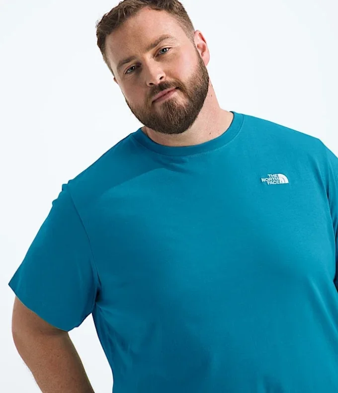 Men’s Big Evolution Simple Dome Short-Sleeve Tee Men’s Big Evolution Simple Dome Short-Sleeve Tee