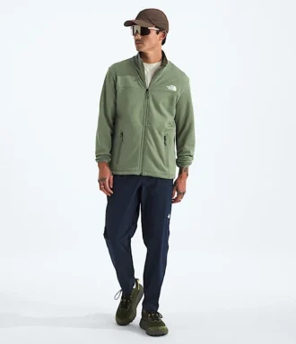 Men’s Cedar Trail Grid Fleece Full-Zip Jacket