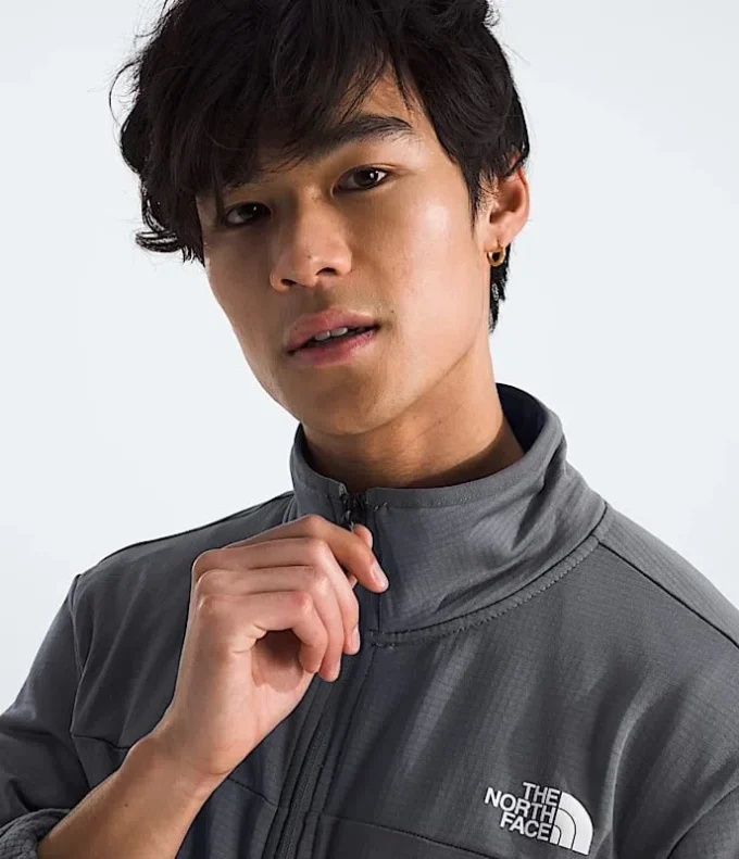 Men’s Cedar Trail Grid Fleece Full-Zip Jacket Men’s Cedar Trail Grid Fleece Full-Zip Jacket