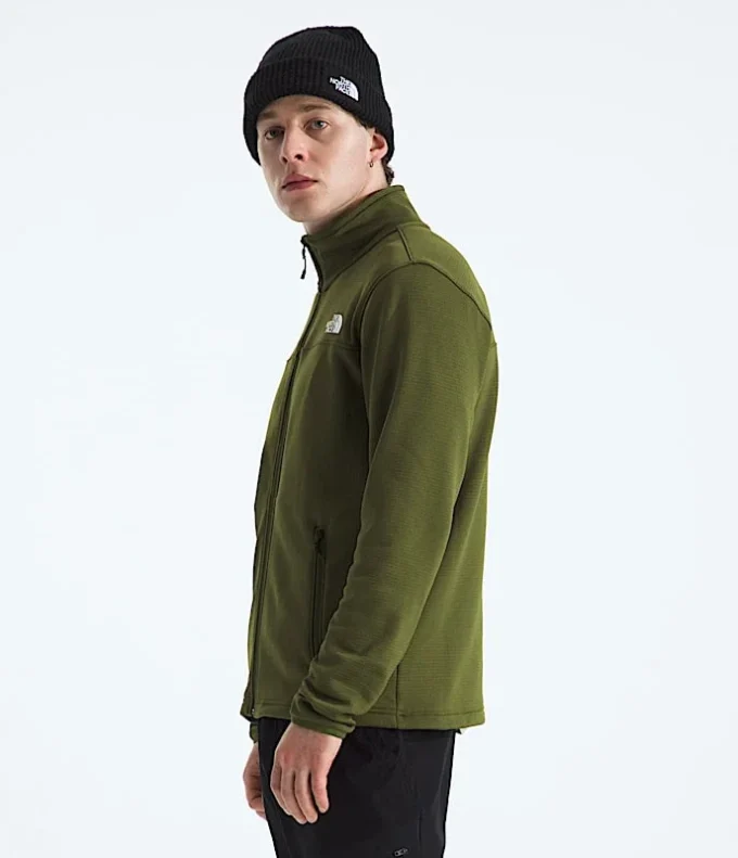 Men’s Cedar Trail Grid Fleece Full-Zip Jacket