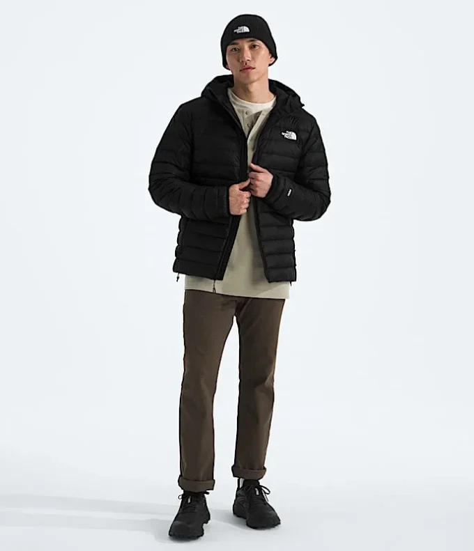 Men’s Classic Down Hooded Jacket